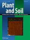 PLANT AND SOIL雜志封面